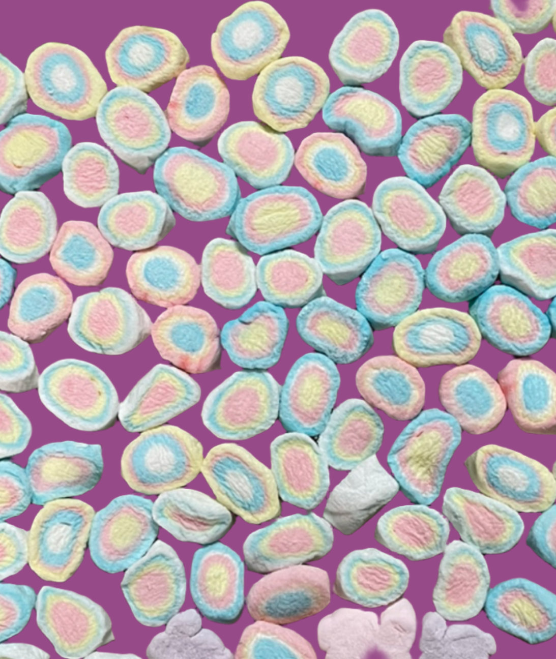 Freeze Dried Marshmallows