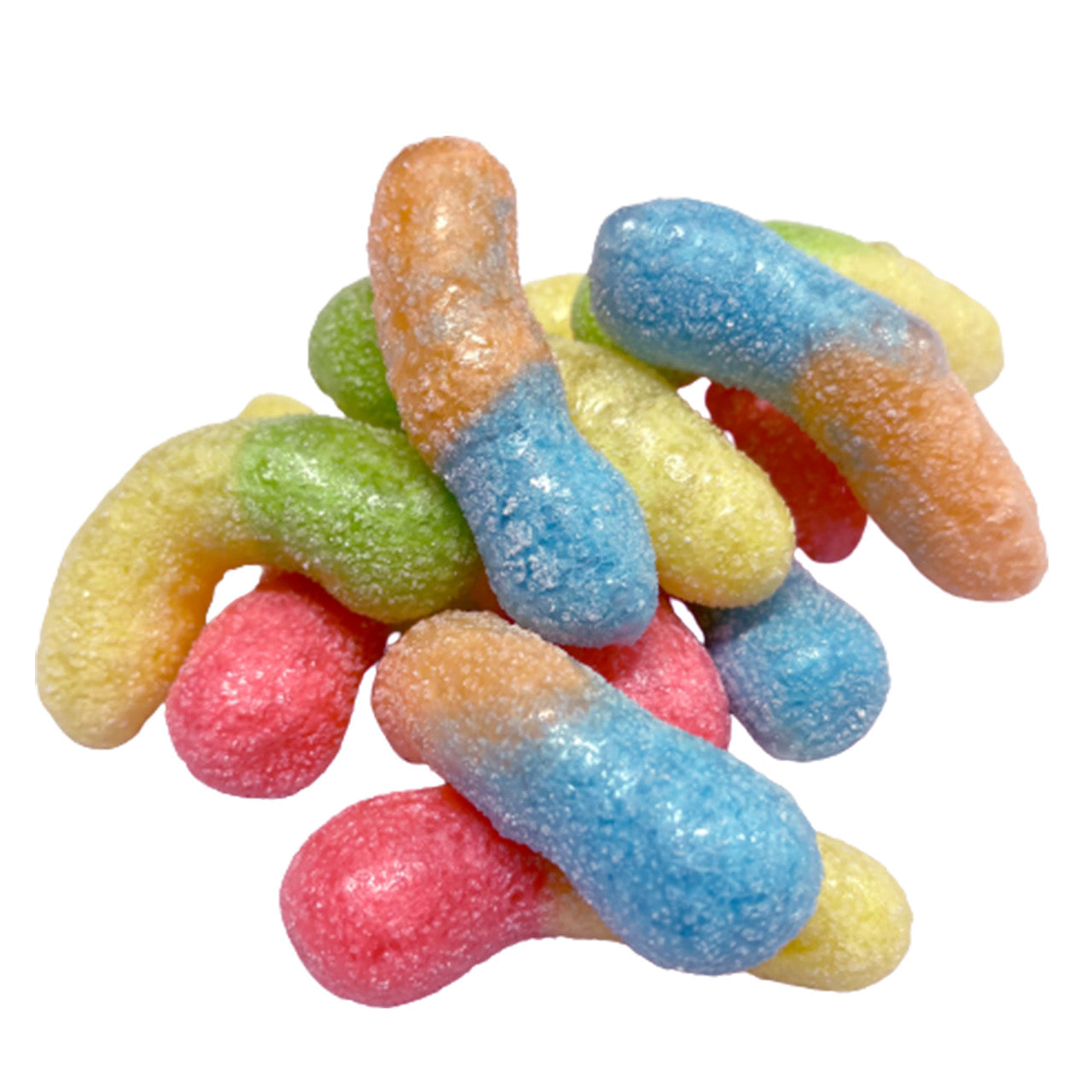 Gummy Sour Worms (Freeze Dried)