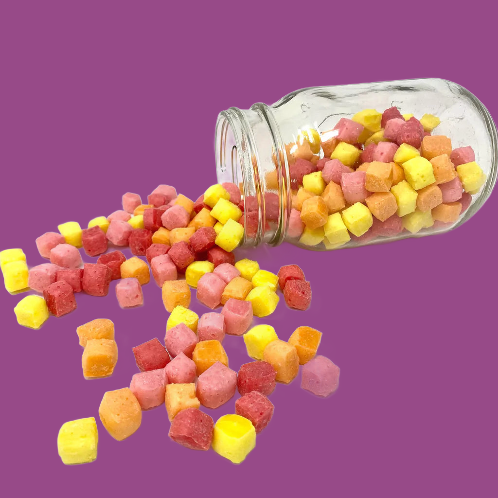 Bursting Mini Squares (Freeze Dried)