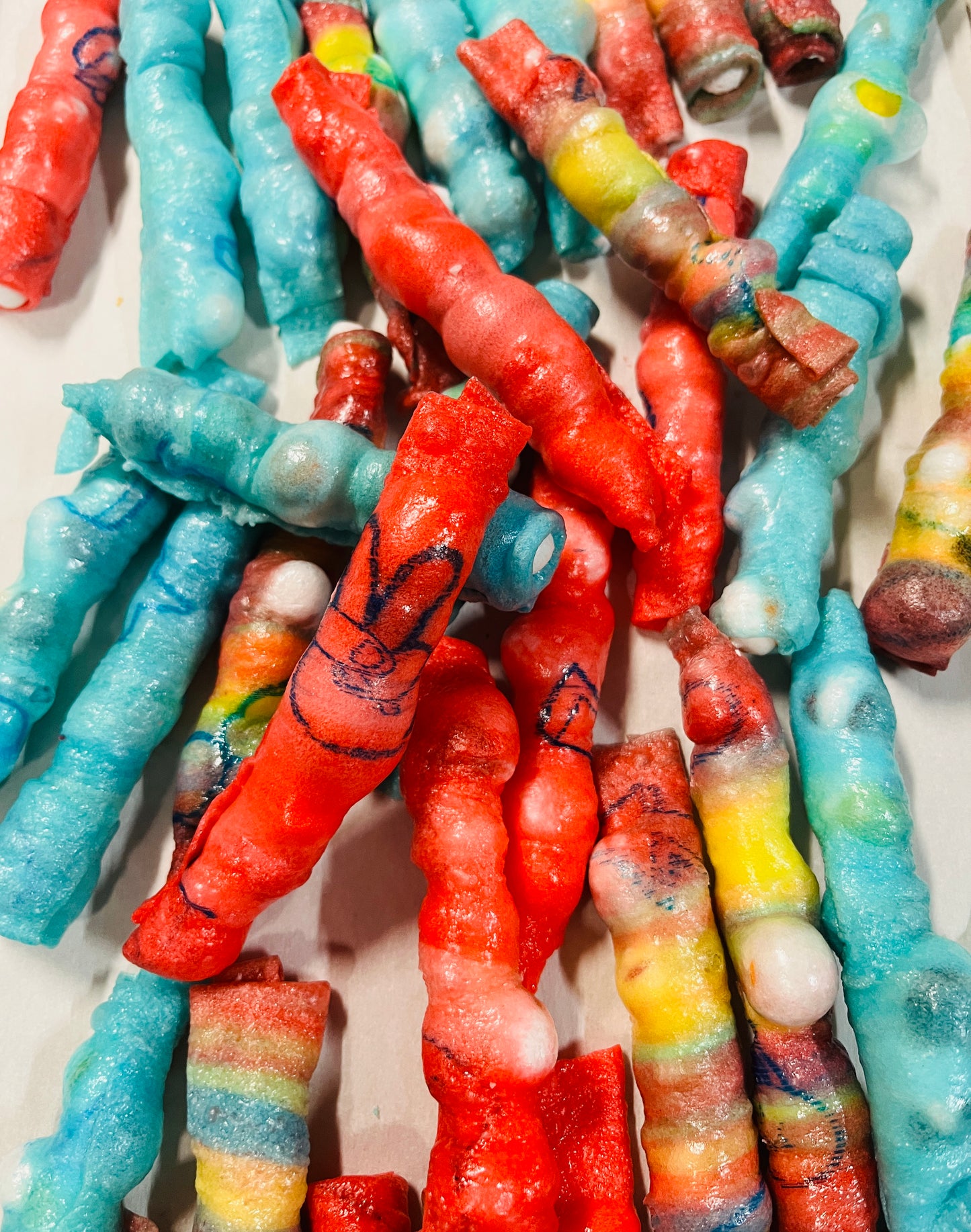 Rolled Rainbows