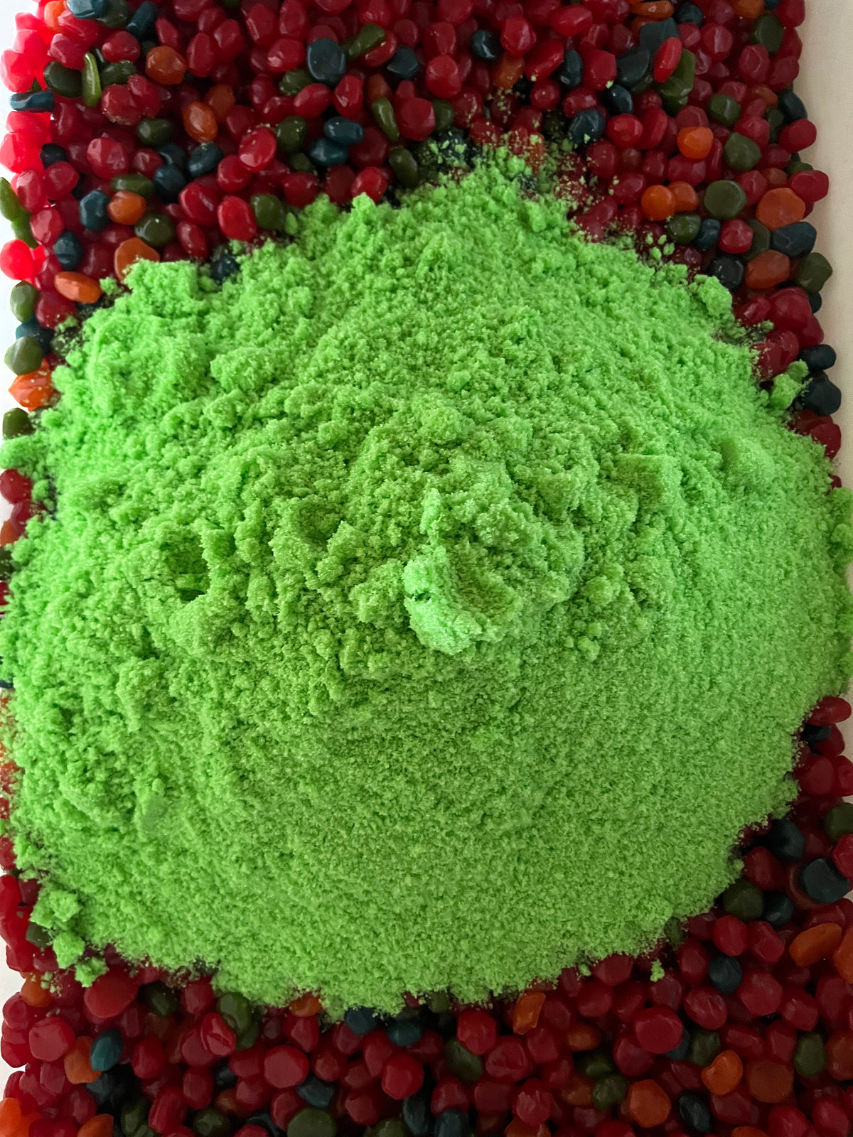 SOUR GREEN APPLE GUSHING BLASTERS