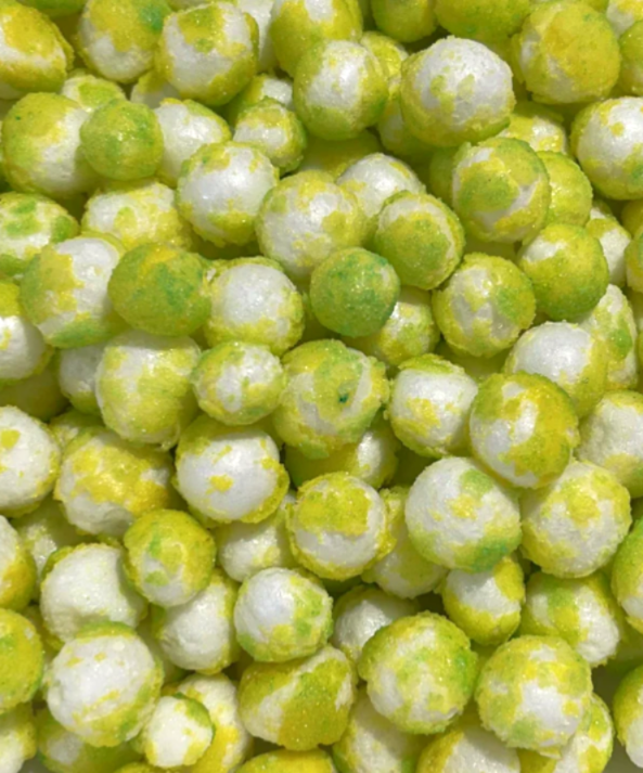 Blue Raspberry Lemon Puffs