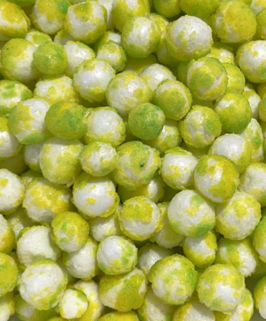 Blue Raspberry Lemon Puffs