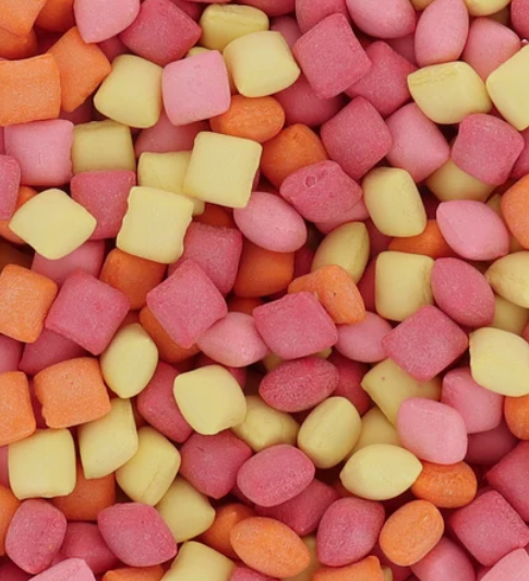 Bursting Mini Squares (Freeze Dried)