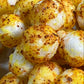 Tajin Chamoy Lemon Puffs