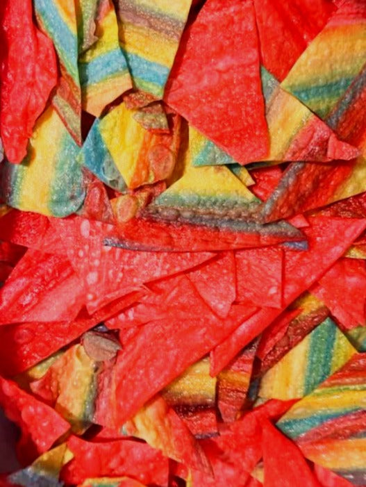 Fruit Rolls Folded/Cut (Freeze Dried)