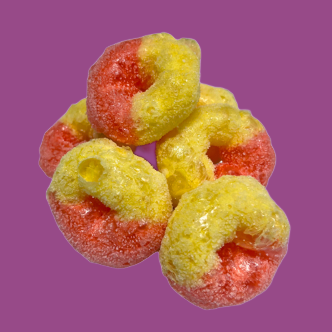 Peach Rings (Freeze Dried)