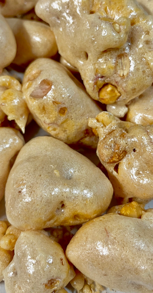 Peanut Brittle (Freeze Dried)