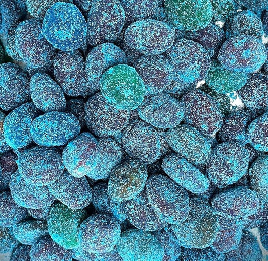 Sour BLUE RASPBERRY GUSHING BLASTERS