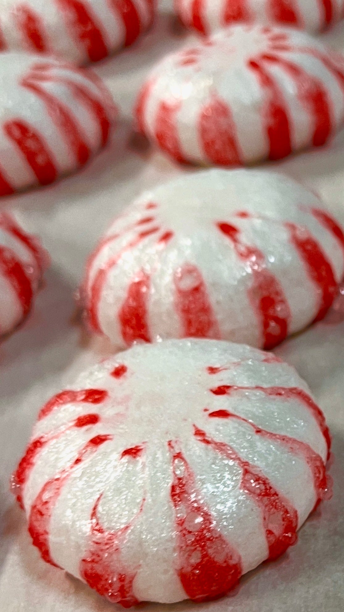 Star PEPPERMINTS (Freeze Dried)