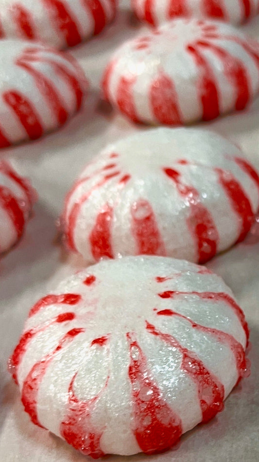 Star PEPPERMINTS (Freeze Dried)