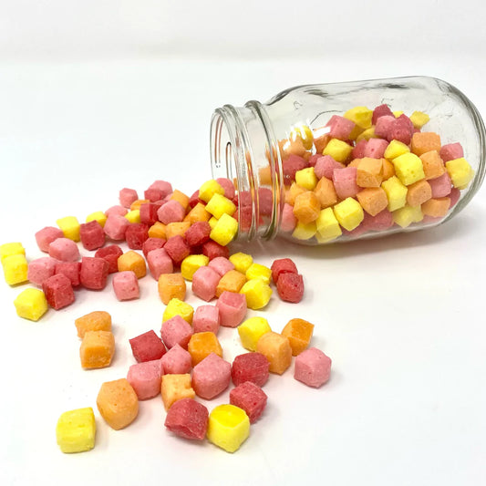 Bursting Mini Squares (Freeze Dried)