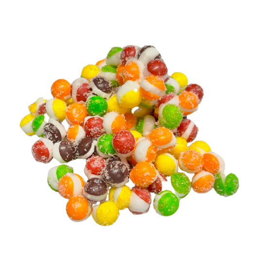 Sour Rainbow Puffs (Freeze Dried)